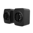 thumbnail image 1 of Altavoces para Computadora, 3Wx2, Graves Profundos en Cuerpo Pequeño, Altavoces Auxiliares Estéreo de 3,5 Mm USB, Altavoces de Escrito Baoblaze mini subwoofer, 1 of 7