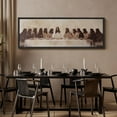 thumbnail image 2 of Last Supper Religious Canvas Jesus Christ And Disciples Classic Biblical Picture Artwork Home Bedroom Farmhouse Church Decoration No Frame, 2 of 8
