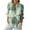 Green, variant on Long Sleeve Button Up for Women Plus Size Graphic Print Lapel Collared Blouses Casual Christmas Holiday Outfits (XL, Green)