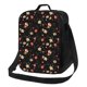 thumbnail image 1 of Fotbe Red White Flowers Lonchera Bolsa de Almuerzo para Hombres y Mujeres, Lonchera de Gran Capacidad, Bolsa de Almuerzo Reutilizable, Bolsa Térmica Aislante, 1 of 7