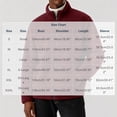 thumbnail image 3 of Chiccall Mens Fleece Jackets Winter Fuzzy Warm Thermal Full Zip Jacket Stand Collar Long Sleeve Coats with Pockets, 3 of 5
