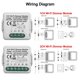 thumbnail image 4 of Tuya Wifi MóDulo de Interruptor de AtenuacióN Inteligente 10A Compatible con Control de 2 VíAs 1 Unidad Compatible con la AplicacióN Google Home Alexa Vida Inteligente, 4 of 5
