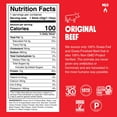 thumbnail image 3 of Chomps Grass-Fed and Finished Original Beef Sticks (24 Count), 3 of 11