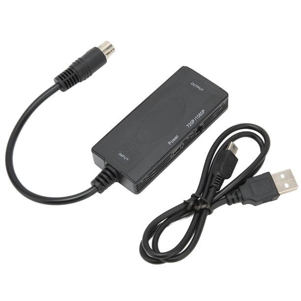 Para Adaptador SS, Sincronización AV, Accesorios Rápidos Para Consola De Juegos 720P Para HDTV Para