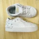thumbnail image 5 of PU & MA White Sneakers w/ Floral Design. Jada Summer. Size 8. Great Condition. HTF, 5 of 6