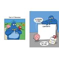 thumbnail image 3 of Heart and Brain: An Awkward Yeti Collection, 3 of 5