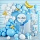 thumbnail image 1 of Juego de guirnaldas con globos para baby shower, 103 unidades, Gender Reveal, color azul, 1 of 2