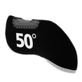 thumbnail image 2 of Cubierta de la cabeza del hierro de golf Sunnimix 50 gra Negro, 2 of 8