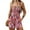 CC#-007 Hot Pink, variant on Jumpers for Women Casual Loose Wide Leg Sleeveless Rompers Boho Suspenders Summer Vacation Outfits Overalls with Pockets Blue L