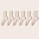 thumbnail image 1 of Calcetines largos para mujer, cómodos, de moda, que combinan con todo, calcetines de algodón para mujer, 1 of 3