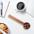 thumbnail image 3 of Antqov Walnut Coffee Beans Spoon Solid Wood Spoon Several Spoons, Home Accessories, 3 of 6