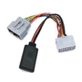 thumbnail image 5 of Car AUX in Audio Cable Receiver Bluetooth Module Adapter for Volvo C30 C70 S40 S60 S70 S80 V40 V50 V-Good, 5 of 5