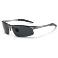 thumbnail image 2 of Gafas de sol polarizadas para hombre, para conducir, pescar, golf, gafas de metal Zhivalor 220830-2, 2 of 4