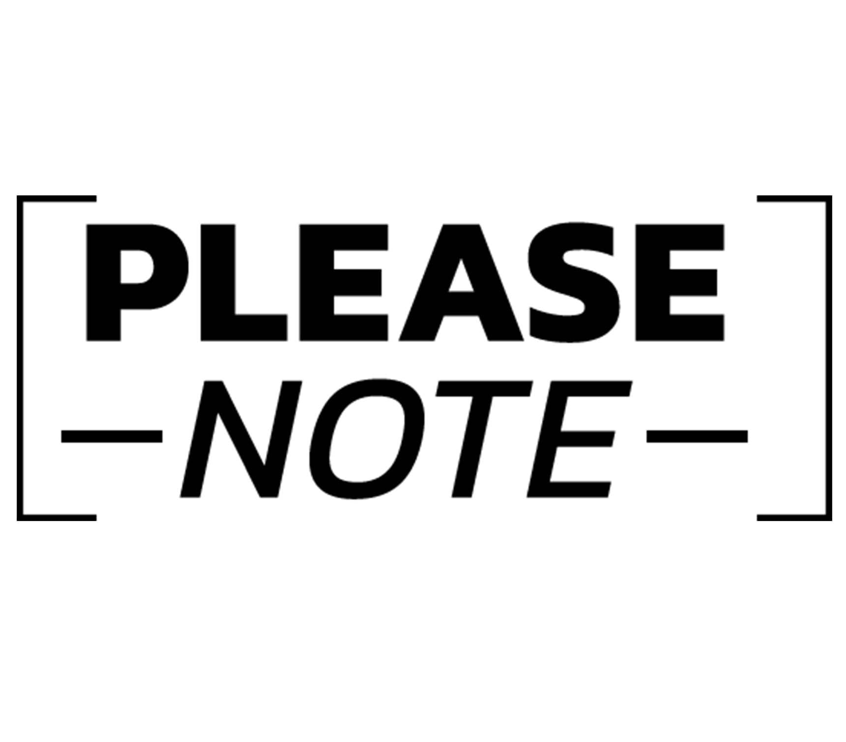 Please Note Paper Printtoo Please Note Self Inking Rubber Stamp Pre-Inked Office Stamp ...
