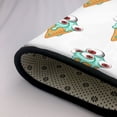 thumbnail image 5 of Area Rugs For Living Room Decor - Fun Green Ice Cream Print Soft Anti Slip Throw Washable Rugs 5x7 For Bedroom, Indoor Carpet For Bedroom Living Room 80x58In, 5 of 7
