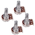 thumbnail image 3 of 4x A25K / POTS ELECTRIC Bajo Potenciómetro de interruptor de tono de de guitarra, 3 of 8