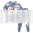 thumbnail image 3 of CAICJ98 Halloween Pajamas Toddler Boy Pumpkin Ghost Pajamas Girls 2 Piece Pjs Set Kids Soft Cotton Long Sleeve Sleepwear (3-4 T,Hot Pink), 3 of 8