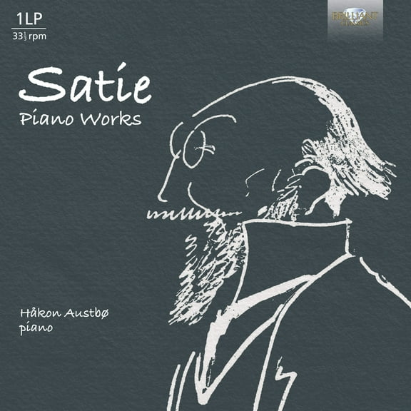 Hakon Austbo - Satie: Piano Works - Music & Performance - Vinyl