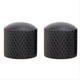 thumbnail image 4 of black Metal Dome Guitar Volume Knob, 4 of 5