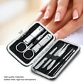 thumbnail image 2 of Greensen Nail Clippers Set, Nail Cutter,8 Pcs Stainless Steel Nail Scissors Cutter Clippers Set Fingernail Toenail, 2 of 7