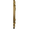 thumbnail image 4 of Ekena Millwork 9"OD x 4 1/8"ID x 5/8"P Benson Ceiling Medallion (Fits Canopies up to 4 1/8"), Hand-Painted Gold, 4 of 7