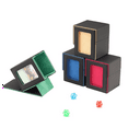 thumbnail image 3 of Boîte de Rangement pour Cartes à Collectionner, Boîte pour Jeu de Cartes avec Fenêtre d'Affichage Étui pour Jeu de Cartes Boîte pour Jeu de Cartes Kaki, 1 x Étui pour Jeu de Cartes, Kaki, 3 of 8