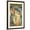 Brown Frame, variant on Art.com Princess Hyacinth Art Print by Alphonse Mucha, 16" x 24"