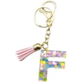 thumbnail image 1 of Letter Keychain,26 Letters A-Z Decorative Letter Keychain,Name Keychain for Women Girls Men Teenager Gift, 1 of 2