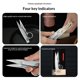 thumbnail image 3 of Upgrade Sewing Scissors, Stainless Steel Premium Tailor Scissors, Thread Snips Trimming Nipper for Gift Wrapping Yarn, Sewing Supplies, 3 of 5
