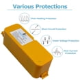 thumbnail image 4 of 14.4V Vacuum Battery for Roomba Dirt Dog, Discovery 4120, 4 of 12