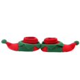 thumbnail image 3 of Baby Christmas Crib Shoes Soft Sole Anti-Slip Cartoon Slippers, 3 of 6