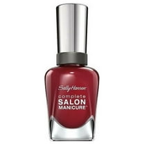 Sally Hansen Complete Salon Manicure Nail Polish, 840 Rupee Red