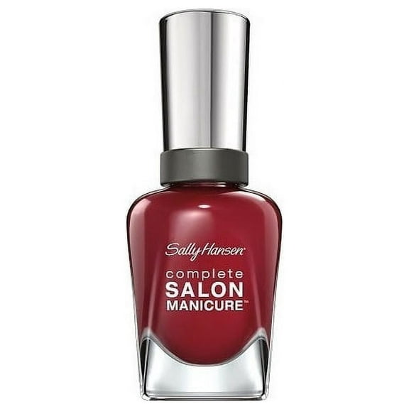 Sally Hansen Complete Salon Manicure Nail Polish, 840 Rupee Red