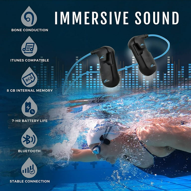 6 Best Underwater and Waterproof MP3 Players for Swimming 
