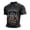 Dark Gray, variant on EANJE Men's 9/11 25th Anniversary Shirt Never Forget Polo Shirt Patriotic Top | 911 Memorial Shirts, Polo Collar Short Sleeve Outfits Remember Honor Courage And Freedom Tops Black L