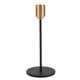 thumbnail image 3 of 6 Piezas de Candelabros de Oro Europeo Candelabro de Metal Boda Mesa de Lujo Decoraciones Románticas, 3 of 8