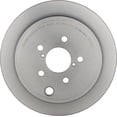 thumbnail image 3 of Brembo Brake Rotor 08C25211C02 Solid; One Piece Design; Wheel Bolt Pattern 5 x 100 Millimeter; 190 Millimeter Hat Inside Diameter; 58 Millimeter Hub Diameter; Gray Cast Iron; Single, 3 of 6