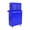 Blue, variant on Noble House Rolling Tool Chest, 5-Drawer Metal Storage Box Organizer with Detachable Top & Adjustable Shelf, Red