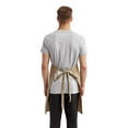 thumbnail image 3 of Artisan Collection by Reprime RP150 Recycled Bib Apron-Khaki, 3 of 3