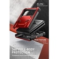 thumbnail image 5 of i-Blason Armorbox Series Case for Samsung Galaxy Z Flip 4 5G (2022), Full-Body Rugged Holster Case with Shock Reduction/Bumper (Ruddy), 5 of 8