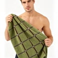 thumbnail image 6 of AUNVITO Bath Towel, 100% Cotton Towel, Quick Dry Absorbent Towel, Soft Bath Towel for Bathroom, 6 of 7