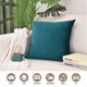 thumbnail image 4 of Funda de almohada Laklulu 2, decoración del hogar, funda de almohada cuadrada con cremallera, sofá, coche, dormitorio, sala de estar, 4 of 5