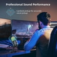 thumbnail image 4 of Gaming Microphone, USB Computer Microphone for PC, Mac, PS4/5, Condenser Podcast Mic for Studio Recording,, 4 of 5
