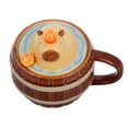 thumbnail image 1 of Cute Ceramic Capybara Mug For Coffee And Tea Creative Water Cup For Women For Home And Office Use Large Capacity Ideal Present For Capybara Lovers, 1 of 7