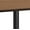 River Cherry, Black, variant on KFI Studios Mode 3.5' x 6' Dining Table, Designer White, Black