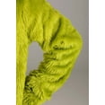 thumbnail image 2 of Dr. Seuss Grinch Adult Open Face Costume, 2 of 6