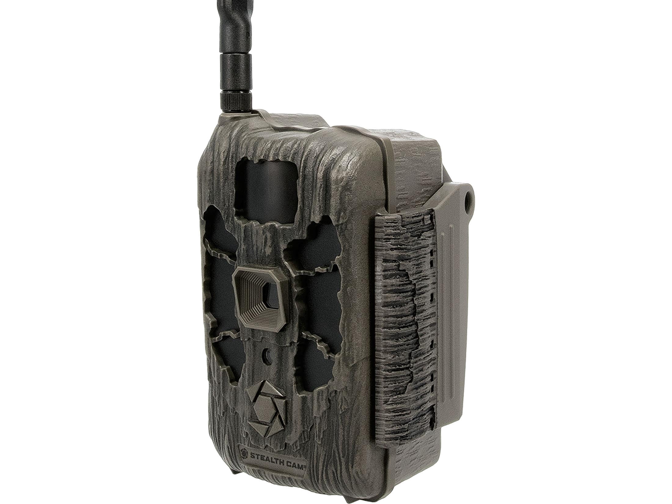 Stealth Cam Deceptor Max 40MP Cellular Trail Camera 2 Pack, 1440p Video, No-Glo Infrared, Dual Network, 36 LED (STC-DCPTRX-2PK)