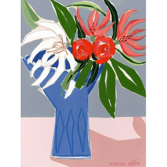 Spring Florals 10 Poster Print by Marisa Anon (24 x 36) # A631D