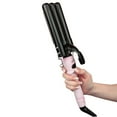 thumbnail image 5 of Aria Beauty The Waver, 3 Barrel Hair Waver, Pink Marble, 1 Pc, 5 of 5