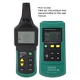 thumbnail image 4 of Under Ground Line Detector, Multipurpose Self Checking Low Noise Underground Cable Locator Easy Operation Auto Frequency Sweep  For Testing, 4 of 8